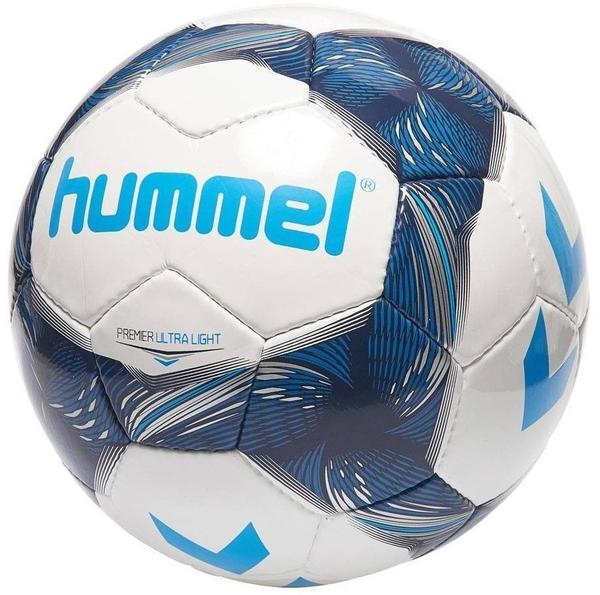 Hummel Premier Ultra Light 290 g Fußball white/vintage indigo/turquoise 3