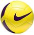 Nike Pitch Team yellow/violet (Größe: 5)