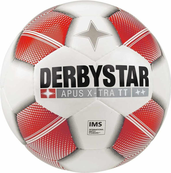 Derbystar Apus Xtra TT white red (1141500130)