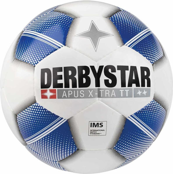Derbystar Apus Xtra TT white blue (1144500160)