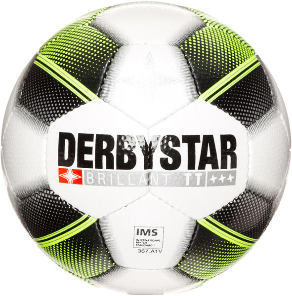 Derbystar Bundesliga Brilliant TT HS white black (1850x00125)