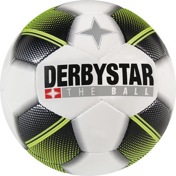 Derbystar Miniball white black yellow (4253000125)
