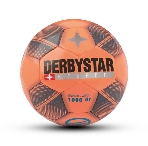 Derbystar Keeper orange grey (1059500790) Size 5