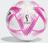 Adidas Al Rihla Club Ball White / Team Shock Pink / Black