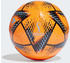 Adidas Al Rihla Club Ball Solar Orange / Black / Pantone