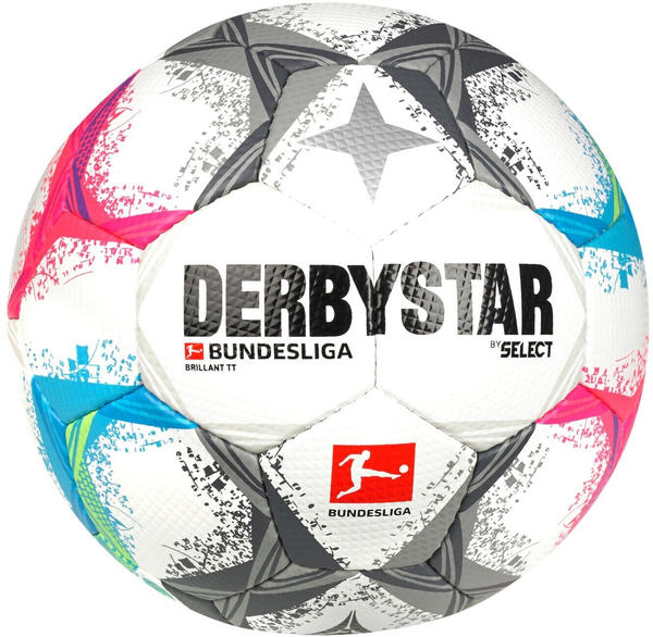 Derbystar Bundesliga Brillant TT V22 white/magenta/blue/grey