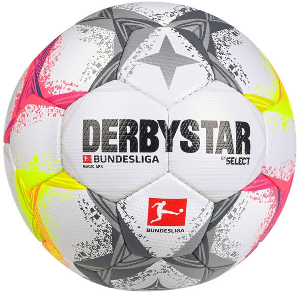 Derbystar Bundesliga Magic APS V22 white/magenta/yellow/grey