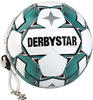 Derbystar 1074500108, DERBYSTAR Swing Heavy Pendel-Fußball weiß/türkis 5