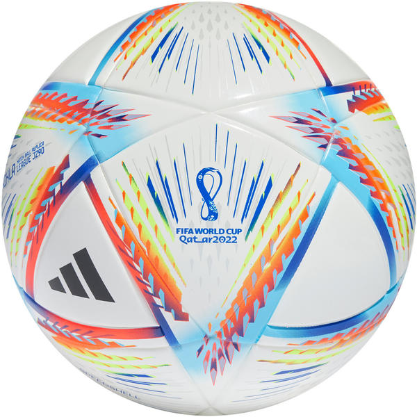 Adidas Al Rihla League Junior 290 Ball white/pantone (H57797)