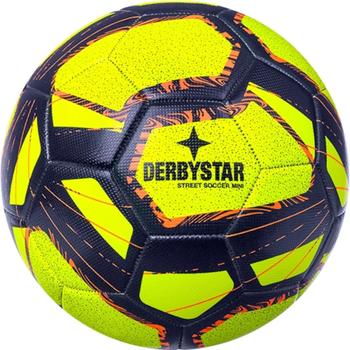 Derbystar Miniball Street Soccer V22 yellow/black/orange