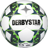 Derbystar Fu&szlig;ball Brillant APS v24 Gr.5 Wei&szlig;/Gold