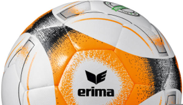 Erima Hybrid Lite 290 (Größe: 4) white/light orange