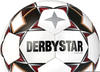 Derbystar Atmos S-Light AG Fußball - weiß/orange/rot-4