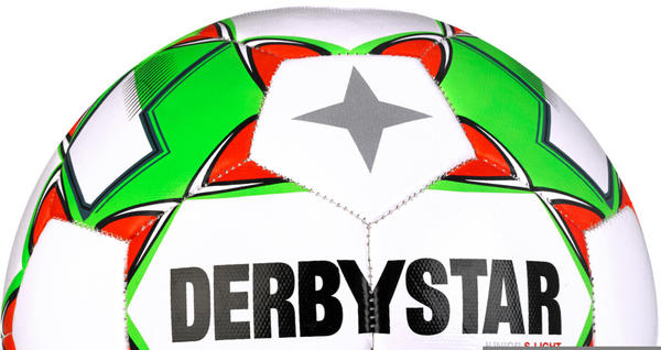 Derbystar Junior S-Light (5) white/green/red
