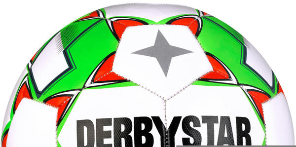 Derbystar Junior S-Light (3) white/green/red