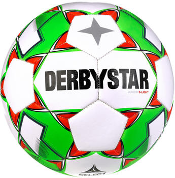 Derbystar Junior S-Light (4) white/green/red