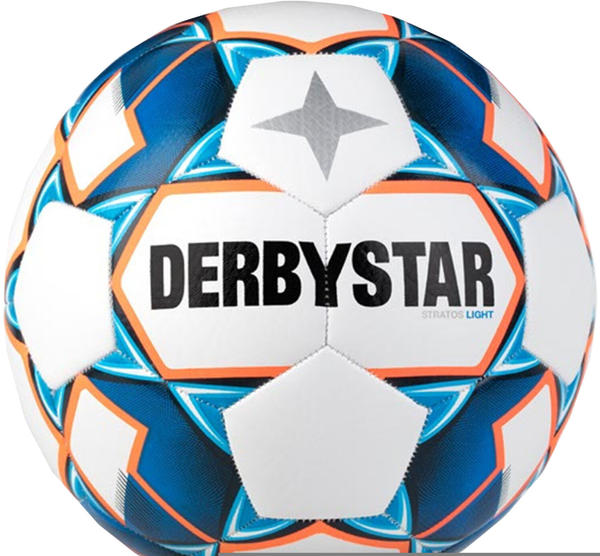 Derbystar Stratos Light 350G 4 weiß/blau/orange