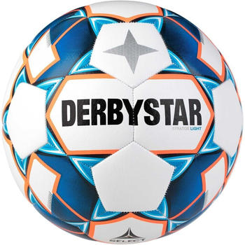 Derbystar Stratos Light 350G 5 weiß/blau/orange