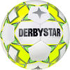 Derbystar 1550400168, DERBYSTAR Brillant APS Futsal weiß/gelb/grau 4 Gelb/Weiß