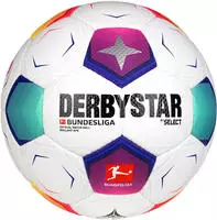 DERBYSTAR - Bundesliga Brillant APS v23 Fu&szlig;ball wei&szlig;