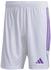 Adidas Herren Short Tiro 23 League Shorts white/active purple (IC7487)