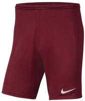 Nike BV6855-677, Nike Park III Short Herren - dunkelrot - XL rot