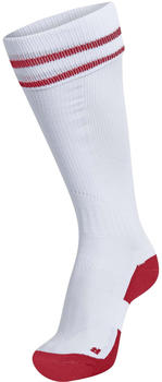 Hummel Element Football Sock white/truered (204046-9402)