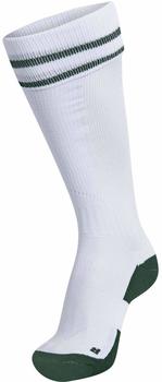 Hummel Element Football Sock white/evergreen (204046-9004)