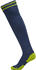 dark denim/lime punch: Hummel Element Football Sock (204046)