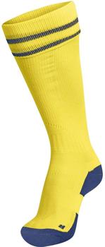 Hummel Element Football Sock sportsyellow/true blue (204046-5168)