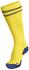 sportsyellow/true blue (204046-5168): Hummel Element Football Sock (204046)