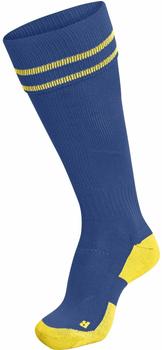 Hummel Element Football Sock true blue/sports yellow (204046-7724)