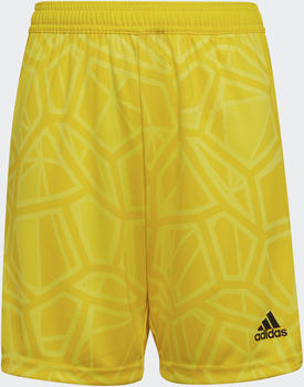 Adidas Kids Condivo 22 Torwartshorts team yellow (HF0146)