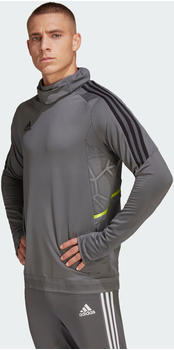 Adidas Man Condivo 22 Pro Warm Top team grey four (HD2305)