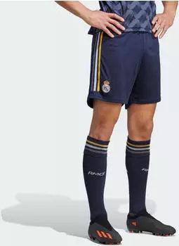 Adidas Man Real Madrid Auswärtsshorts legend Ink (HR3800) – Adidas Man Real Madrid Auswärtsshorts legend Ink (HR3800) – Stil und Komfort vereint