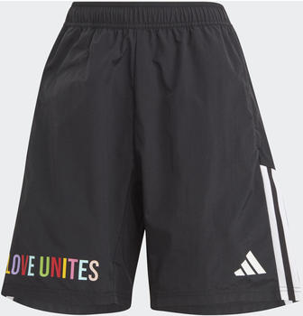 Adidas Unisex Pride Tiro Downtime Shorts black (HY5900)
