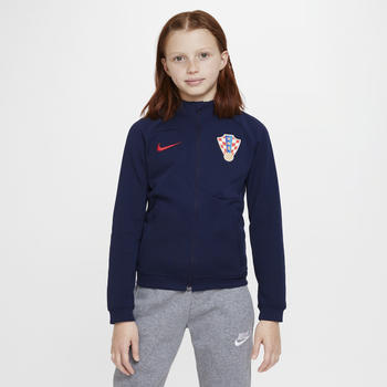 Nike Kinder Kroatien Academy Pro Nike Fußballjacke (DH5117) blau