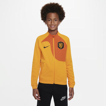 Nike Kinder Niederlande Academy Pro Nike Fußballjacke (DH5121) orange
