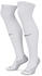 Nike Damen Dri-FIT Strike kniehohe Fußballsocken weiß