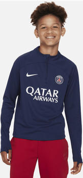 Nike Kinder Paris Saint-Germain Academy Pro Dri-FIT Strick-Fußball-Drill-Oberteil (DJ8710) blau