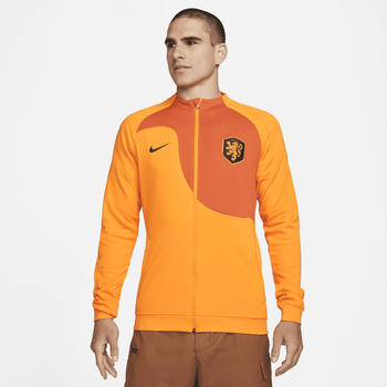 Nike Niederlande Academy Pro Strick-Fußballjacke (DN1056) orange