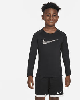 Nike Kinder Nike Pro Warm Langarmoberteil (DV3244) (Jungen) schwarz