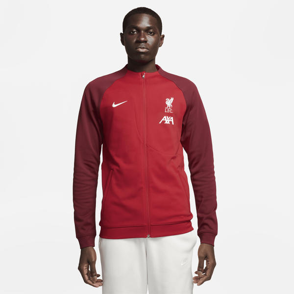 Nike Liverpool FC Academy Pro Nike Strick-Fußballjacke (DV5050) gym red/team red/white