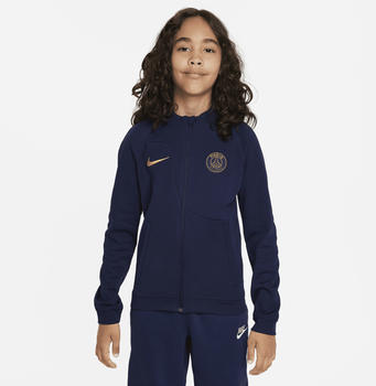 Nike Kinder Paris Saint-Germain Academy Pro Home Nike Fußball-Strickjacke mit Grafik (DV5066) blau