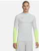 Nike DV9225-043, NIKE Dri-FIT Strike langarm Fußball Trainingsshirt Herren 043...