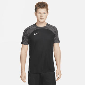 Nike Dri-FIT Strike Kurzarm-Fußballoberteil (DV9237) black/anthracite/white