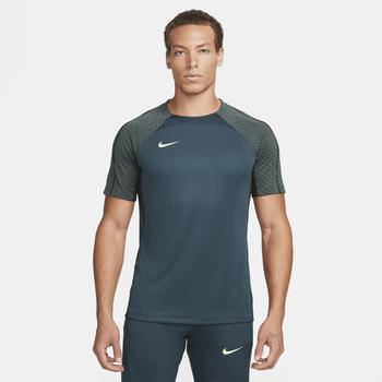 Nike Dri-FIT Strike Kurzarm-Fußballoberteil (DV9237) deep jungle/sequoia/lime blast