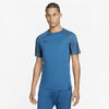 Nike DV9237, NIKE Herren Shirt M NK DF STRK TOP SS Blau male, Bekleidung &gt;