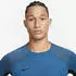 Nike Dri-FIT Strike Kurzarm-Fußballoberteil (DV9237) industrial blue/black/black