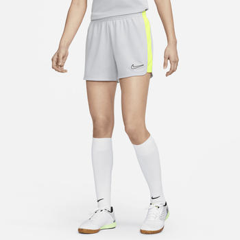 Nike Damen Dri-FIT Academy 23 Fußballshorts (DX0128) grau